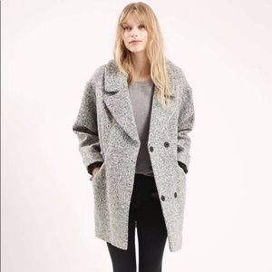 Topshop Cocoon Coat